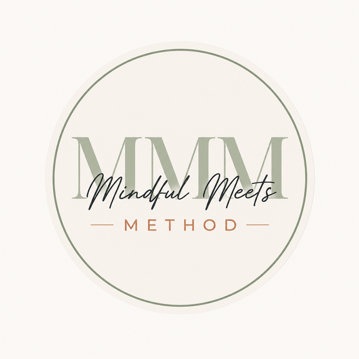 Mindful Meets Method logo